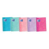 Bloc Espiral Estándar Liso 120H 90g | Oxford | Cartón | Formato Estándar | Pack 5 Unidades